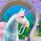 Unicorn Academy Glacier - Eenhoorn met bewegend hoofd - 27,9 cm