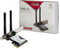Inter-Tech DMG-32 - Netwerkadapter - 650 Mbps - PCI Express - 2,4 GHz en 5 GHz