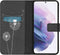 iMoshion Hoesje Geschikt voor Samsung Galaxy S21 Plus Hoesje Met Pasjeshouder - iMoshion Design Softcase Bookcase - Meerkleurig / Dandelion