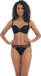 Freya Signature - UW Padded Plunge Bra - Maat 75F - Zwart