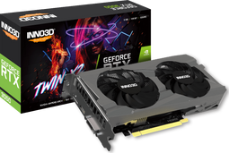 INNO3D GeForce RTX 3050 - Grafische kaart - 6GB GDDR6 - 7680 x 4320 Pixels - PCI Express 4.0