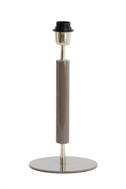 Light & Living Tafellamp Kulai - 49cm - Grijs - excl. kap