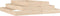 vidaXL - Plantenbak - 110x110x27 - cm - massief - grenenhout