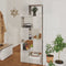 vidaXL-Boekenkast/kamerscherm-60x24x155-cm-betongrijs