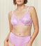 Triumph Ladyform Soft W X Dames Beha - Minimiser met voorgevormde cups - Kleur SWEET CROCUS