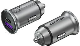 Vention FFFH0 - Oplader - 30W Quick Charge 3.0/4.0 - Grijs