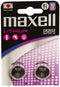 Maxell CR2032 - Lithium Knoopcel 3V - 220mAh (2 stuks)