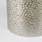 Casa Vivante Dakar - Kandelaar - H22 x Ø11 cm - Aluminium antiek zilver