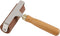 Creativ Company Lino Roller - 10 cm - Goede kwaliteit met stevig handvat - Naturel bruin