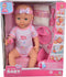 Simba New Born - Babypop - 43 cm - drink en plasfunctie - roze