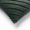 Dutch Decor PACO - Sierkussen velvet 40x60 cm Mountain View - groen - Inclusief binnenkussen
