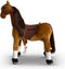MY PONY Rijdend Paard | (bruin zwart) (L)
