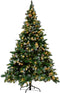 Beliani PALOMAR - Kerstboom - Groen - PVC
