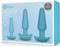 B-Vibe - Anaal Training & Educatie Set Blauw