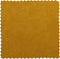 WOOOD Sara Poef Laag - Velvet - Oker - 36x60x60