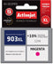 Activejet AH-903MRX - Inktcartridge - Vervanging HP 903XL T6M07AE - Magenta (12 ml)