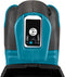 Makita DBO381ZU - Accuschuurmachine - 18 V - 93x230 mm - Blauw