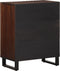 vidaXL - Dressoir - 60x34x75 - cm - massief - mangohout - bruin