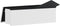 vidaXL - Opbergbank - inklapbaar - PVC - wit