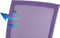 RELIEF - Bureaustoel - Paars - Mesh