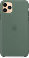 Apple MX012ZM/A - Silicone Backcover - Schokabsorberend - Groen