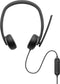 Dell WH3024 - Bedrade headset - AI-ruisonderdrukking - Zwart