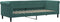 vidaXL - Slaapbank - 80x200 - cm - fluweel - donkergroen