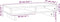 vidaXL - Monitorstandaard - 100x27x14 - cm - massief - grenenhout - grijs