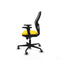 Piqueras y Crespo 2D036G0 - Gaming stoel - Hoogteverstelbaar - Geel