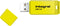 Integral Neon 3.0 - USB3.0 Flash Drive - 64GB - Geel