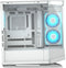 Cougar FV270 RGB - Tower Behuizing - ATX EATX Micro-ATX Mini-ITX - Wit