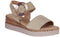 Gabor 62.706 - Sandalen - Sleehak - Beige - Maat 37