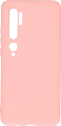 iMoshion Hoesje Geschikt voor Xiaomi Mi Note 10 Pro / Mi Note 10 Hoesje Siliconen - iMoshion Color Backcover - Roze