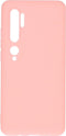 iMoshion Hoesje Geschikt voor Xiaomi Mi Note 10 Pro / Mi Note 10 Hoesje Siliconen - iMoshion Color Backcover - Roze