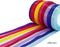 Allerion Satijnen Linten Set - 12 Rollen Cadeaulint 12 mm Breed 22 Meter Lang - Luxe Geschenkdoos (12 stuks)