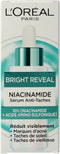 L'Oréal Paris Revitalift Bright Reveal Niacinamide Serum - Verrijkt met Melasyl - Tegen Pigmentvlekken & een Doffe Huid - 30 ml