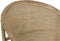 Leunstoel DKD Home Decor Wit Bruin 66 x 50 x 90 cm