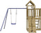 vidaXL - Speelhuis - geïmpregneerd - grenenhout
