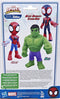 Spidey and his Amazing Friends - Marvel Hulk - Actiefiguur 22,5 cm - Voor 3+ jaar