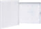 vidaXL - Sleutelkast - met - magneetbord - 35x35x4 - cm - wit