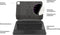 Belkin BBZ003DU-V1 - Pro Hoes met Toetsenbord en Magnetische Standaard - Bluetooth Toetsenbord met Achtergrondverlichting - Zwart