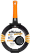 Bra Pan Bra A281224 Ø 24 Cm Teflon Zwart Oranje Aluminium Gehard Aluminium Ø 24 Cm