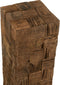 J-Line sokkel - hout - naturel - medium