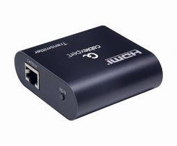 Gembird DEX-HDMI-03 - AV-extender - HDMI over Cat 6 tot 60m - Zwart