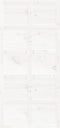 vidaXL - Schuifdeur - 100x1,8x214 - cm - massief - grenenhout - wit