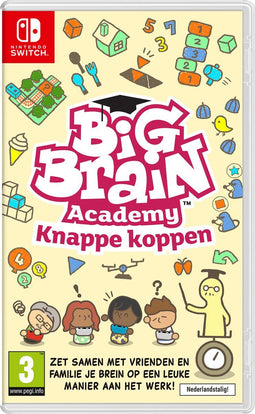 Nintendo - Big Brain Academy: Knappe Koppen - Nintendo Switch - Breintraining en multiplayer