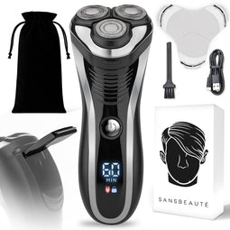 Sansbeauté® S1111 - 2-in-1 Scheerapparaat - Waterproof - Precisietrimmer - Nat & Droog