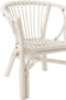 J-Line kinderstoel Filou - rotan - wit