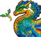 UNIDRAGON Houten Puzzel Voor Volwassenen Dier - Beschermende Draak - 97 stukjes - Small 16x26 cm