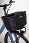 Cort Lyon basket AVS - Fietsmand - Wicker - Zwart